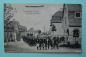Preview: Ansichtskarte AK Truppenlager Ohrdruf 1905-1915 Kaiserstraße Haupteingang soldaten Pickelhaube Zeppelin Ortsansicht Architektur Thüringen